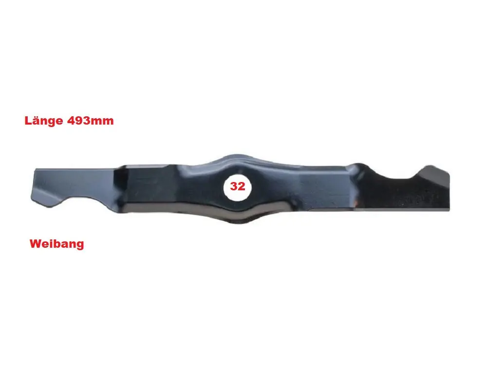 Weibang Mulchmesser 50 cm Abverkauf