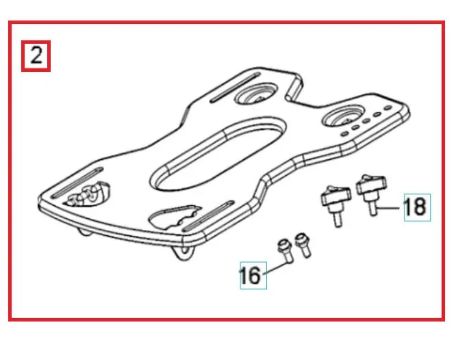 Husqvarna Service Kit (Sitzwanne) für Aufsitzmäher Markenware