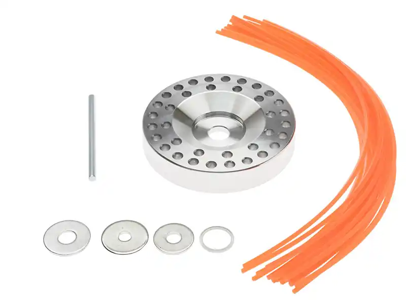 Aluminum Fadenkopf zum Reinigen von Pflasterstein Kracherpreis