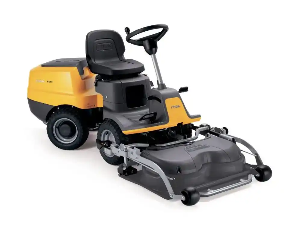 Neue Ware Stiga Park 300 LC Frontmäher inkl. 85 cm Mähwerk