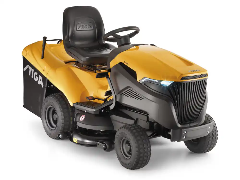 Neu Im Sortiment Stiga Estate Rasentraktor 7102 W Special