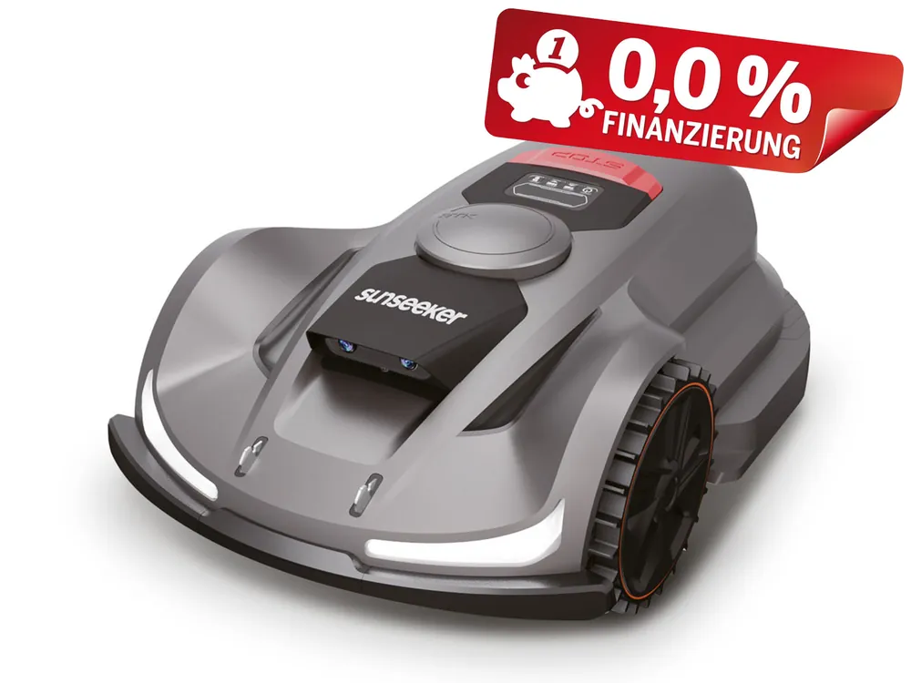 Solange Der Vorrat Reicht Sunseeker X7 Mähroboter