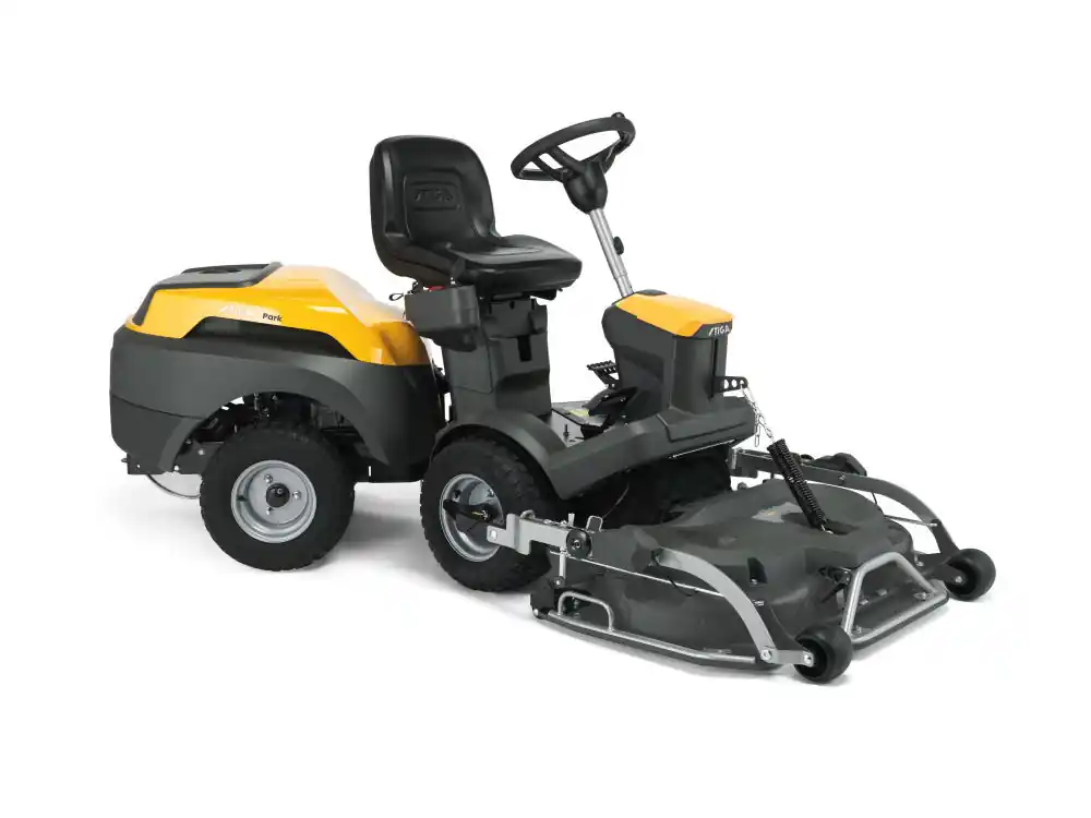 Stiga Park 500 Frontmäher mit Mähwerk Combi 100 Q Plus Direkt Vom Hersteller