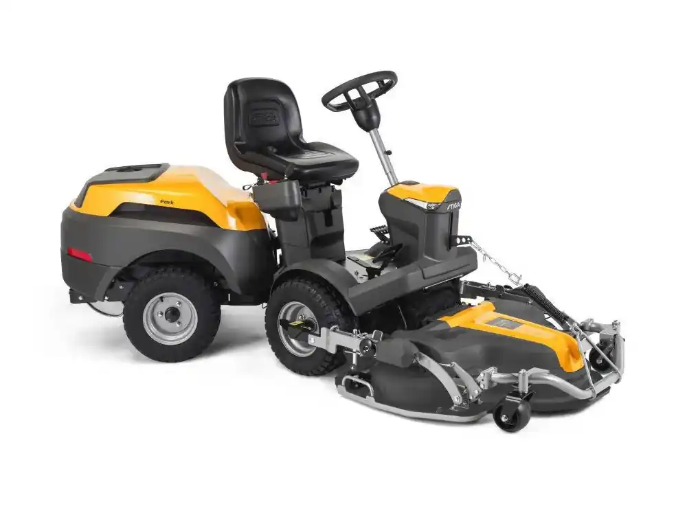 Stiga Park 500 WX Special Frontmäher mit Mähwerk Combi 100 Q Plus Beliebt
