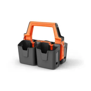 Zertifiziert Husqvarna Akku Transportbox ohne Inhalt