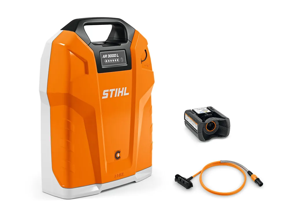 Direktkauf STIHL AR 3000 L Akku (Rückentragbar) inkl. Anschlussleitung und Adapter