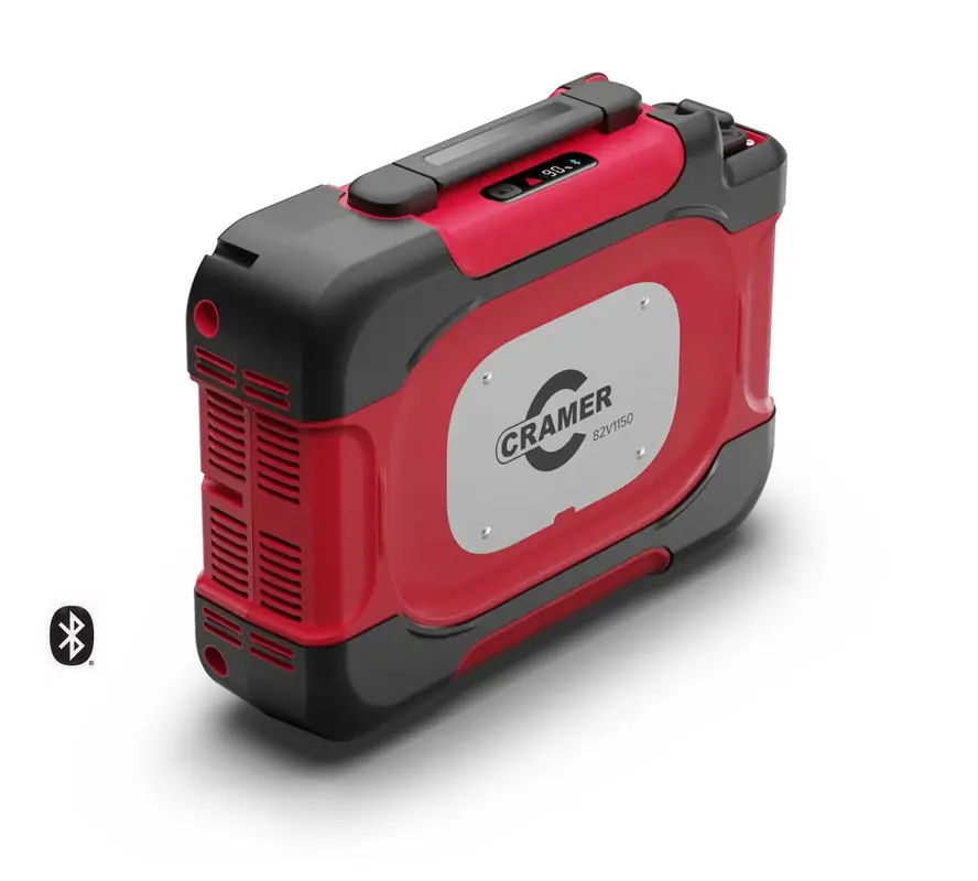 Cramer 82V1150 Kofferakku 82 Volt 16 Ah Bluetooth Preisreduziert