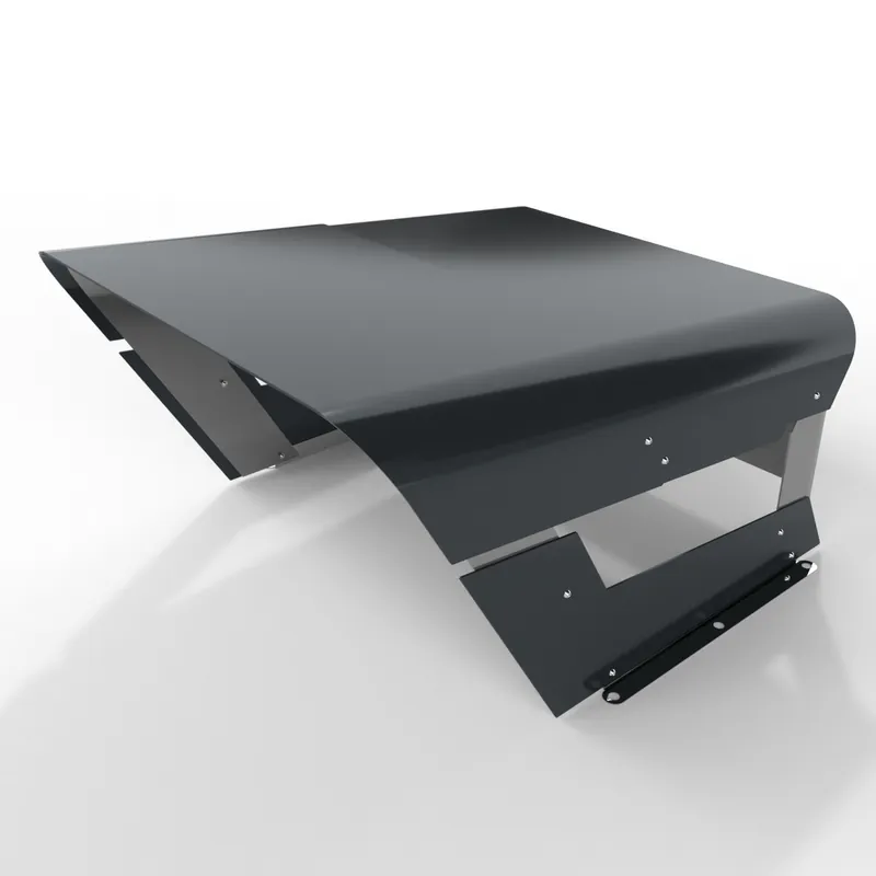 IDEA MOWER Garage Neo Targa L Anthrazit Meistverkauft