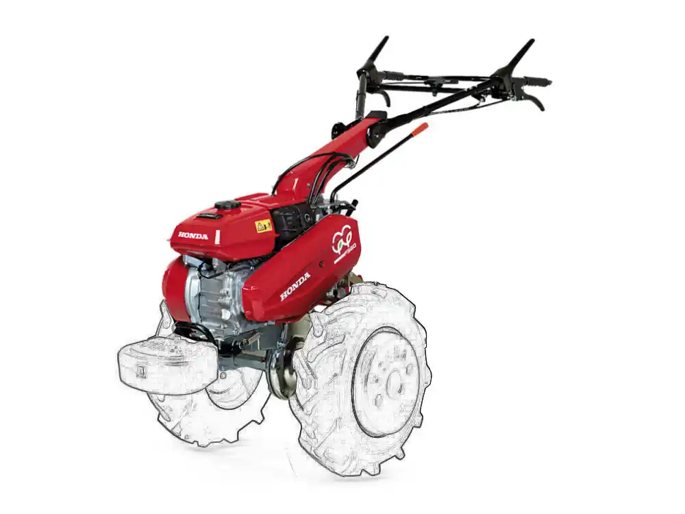 Sonderangebot Honda F 560 Einachser Grundgerät ohne Anbaugeräte