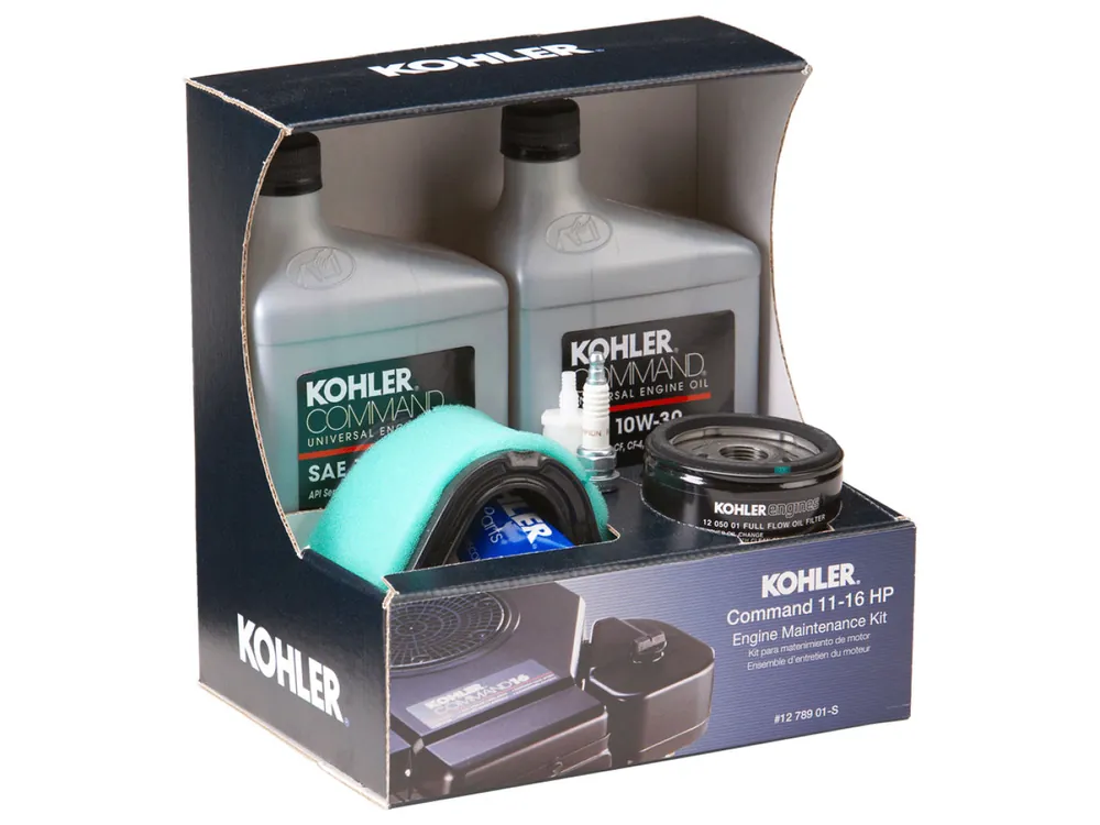 Kracherpreis Kohler Wartungskit für Command CV11-CV16 Motoren