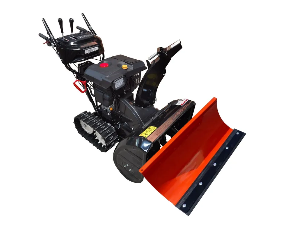 Black Edition PRO 1530 HTE Raupen-Schneefräse inkl. Schneeschild 100 cm Sale