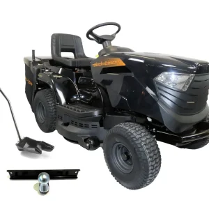 Sofort Bestellen Black Edition Pro 177/98 H Rasentraktor inkl. Mulchen + Anhängerkupplung