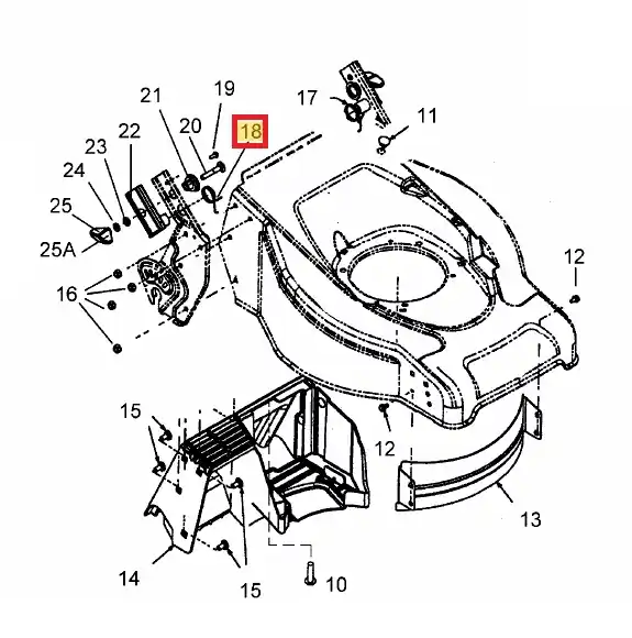 MTD Drehfeder Innen Ø 27 mm x 8 mm LG für Rasenmäher Neue Kollektion