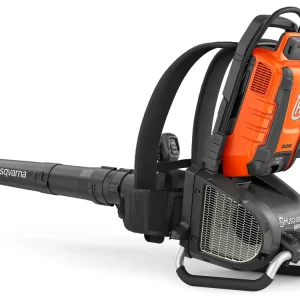 Zertifiziert Husqvarna 550iBTX Akku-Laubbläser Rüchentragbar ohne Akku Ladegerät