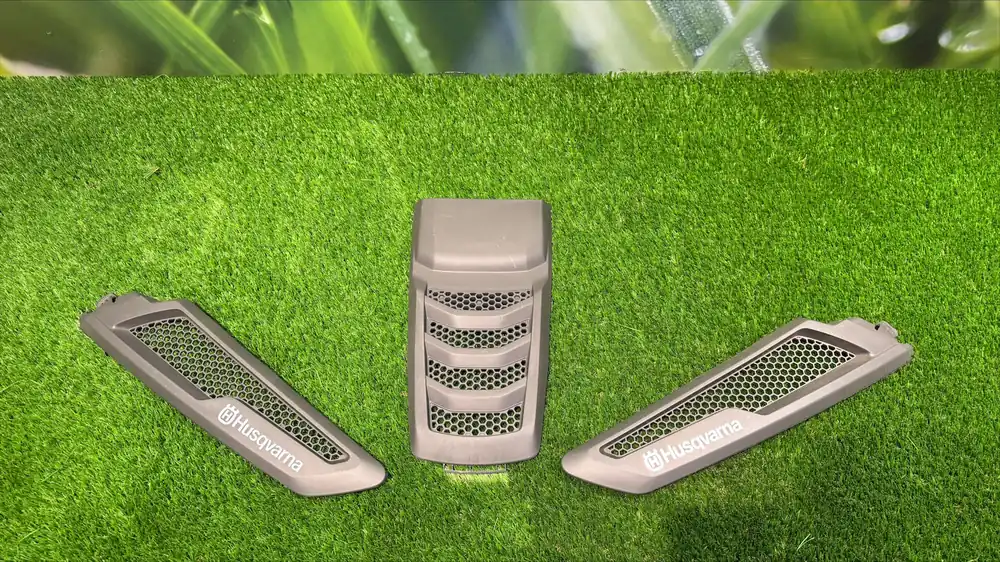 Husqvarna Hauben Teil oben inkl Seitenteile (Rechts & Links) - B-Ware Versand Am Gleichen Tag