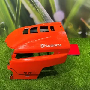 Abverkauf Husqvarna Motorhaube Orange für TC 138 TS 138/142 Aufsitzmäher - B-Ware