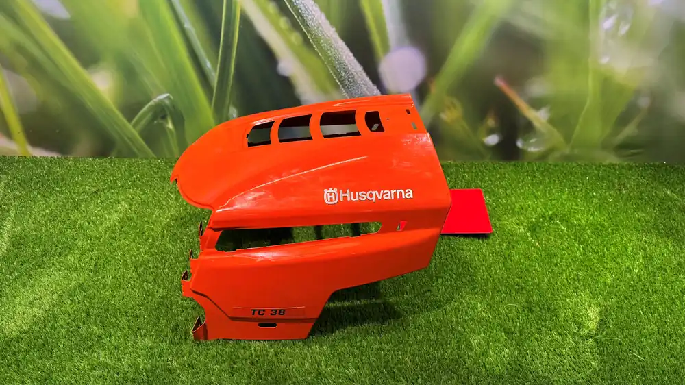Abverkauf Husqvarna Motorhaube Orange für TC 138 TS 138/142 Aufsitzmäher - B-Ware