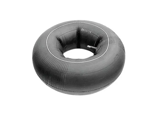 Echt Schlauch 11x4.00-5 Ventil gerade (TR13)