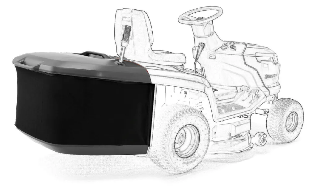 Bestpreis Husqvarna Grasfangsack kpl für TC 114 TC 100i Aufsitzmäher