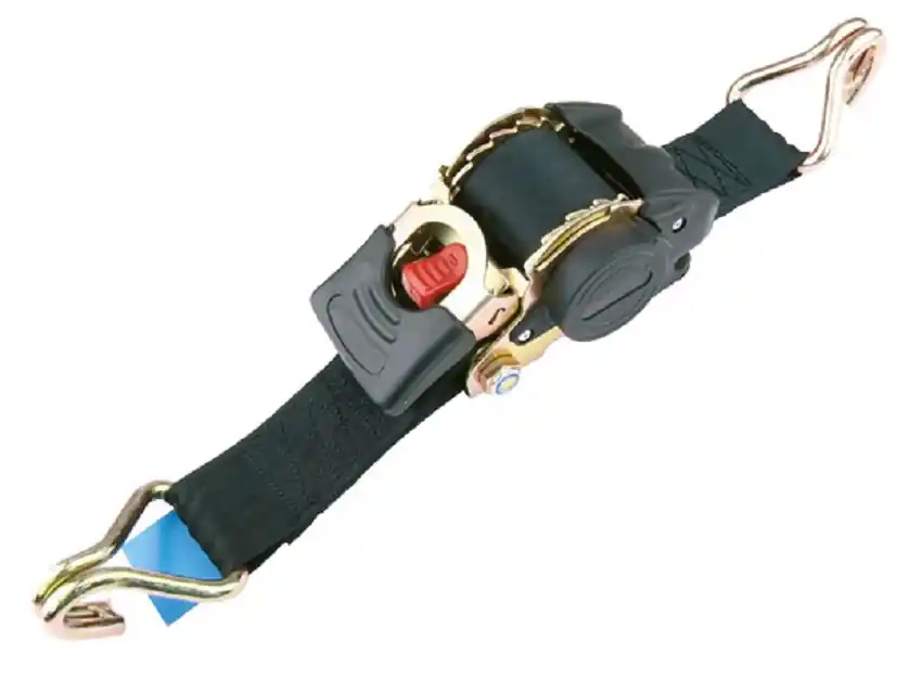 Neue Kollektion Automatik-Zurrgurt 500daN, Spitzhaken, 3 m x 52 mm
