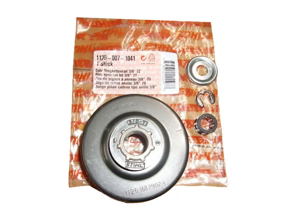 Schneller Versand STIHL Ringkettenrad Satz 3/8" 7 Zähne für Motorsägen Kettensägen