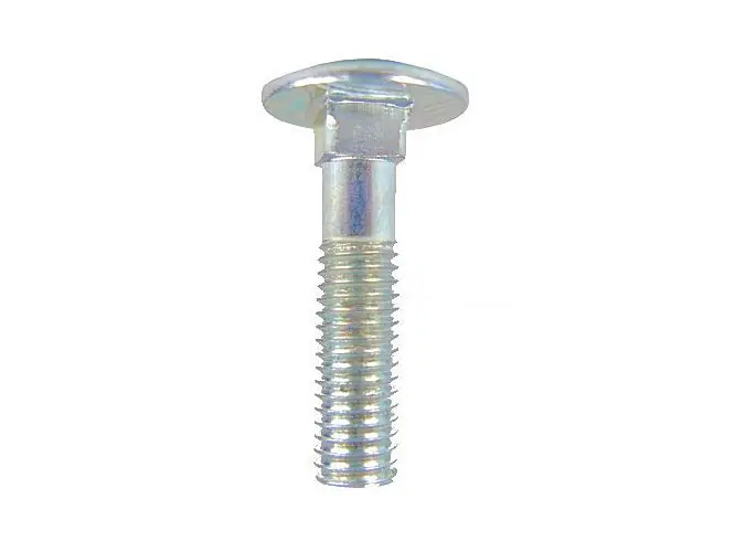 Neue Kollektion Stiga Flachrundschraube M8 x 35 mm Uni 5732 4.6