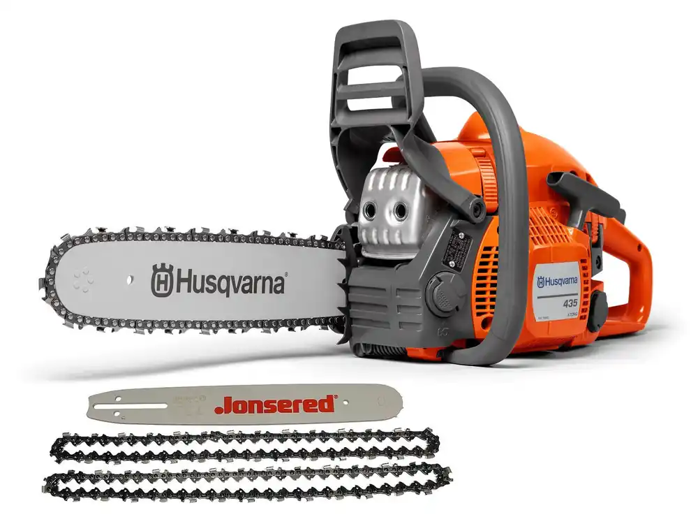 Top-Preis Husqvarna 435 Mark II 15" Benzin-Motorsäge inkl 1x Schiene und 2x Kette