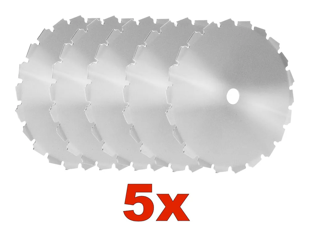 Jonsered by Husqvarna Kreissägeblatt Scarlett 225mm 24T 20mm - 5 Stück Schnäppchen