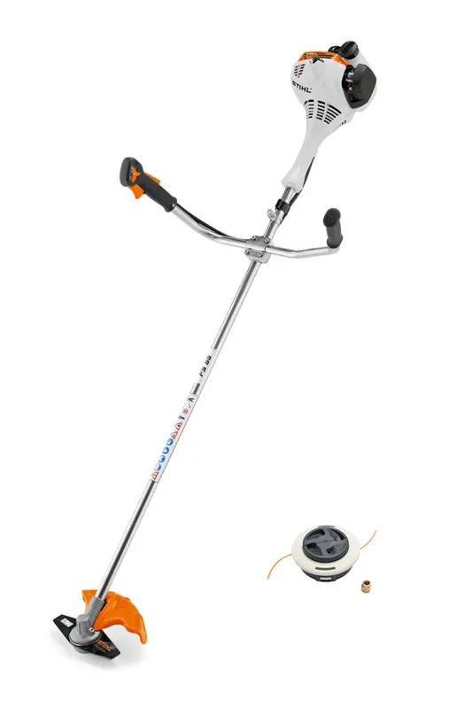 Preisreduziert STIHL FS 55 Motorsense inkl. Ersatz Fadenkopf EasyLoad C26-2