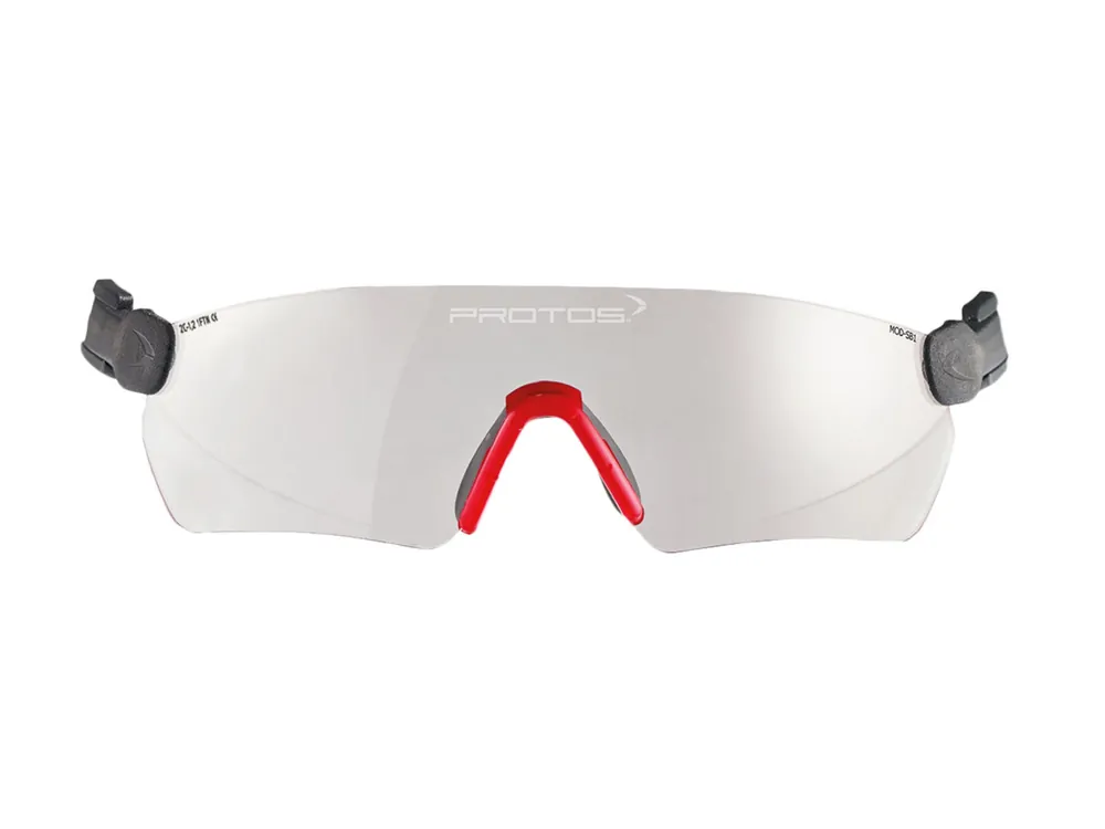PROTOS Schutzbrille Integral aus Polycarbonat (Klar) Highlight