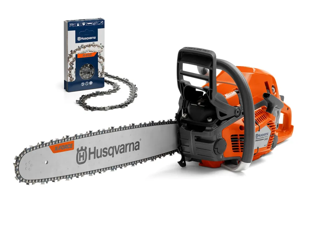 Super-Preis Husqvarna 545 MK II Benzin-Motorsäge inkl. Ersatzkette X-Cut