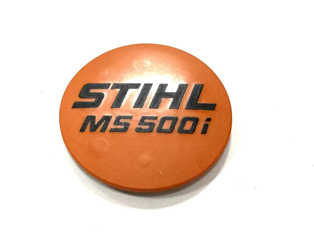 Garantierte Lieferung Stihl Typenschild MS500i