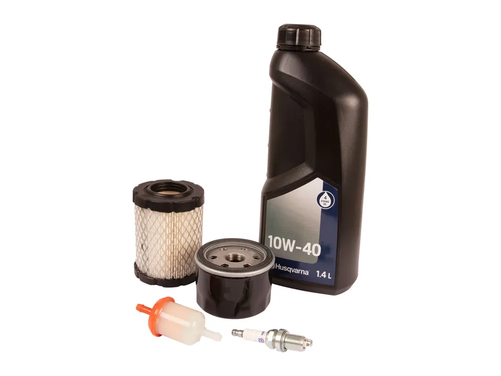 Finale Aktion Husqvarna Service Kit Benzin, Luft & Ölfilter Zündkerze 10W-40 Öl