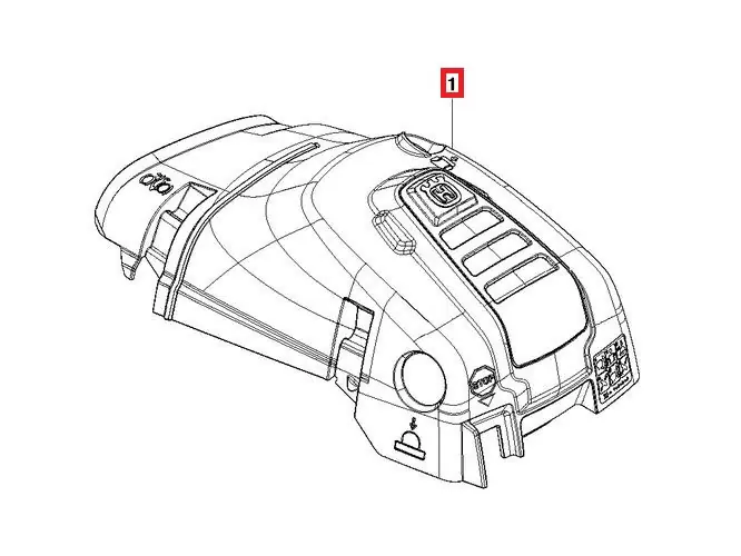 Begrenztes Angebot Husqvarna Zylinderdeckel kpl. für 545 Motorsägen Kettensägen