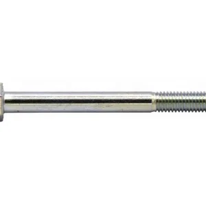 Zertifiziert STIHL Schraube M6 x 55-8.8 (DIN931) für Gartenhäcksler Rasenmäher