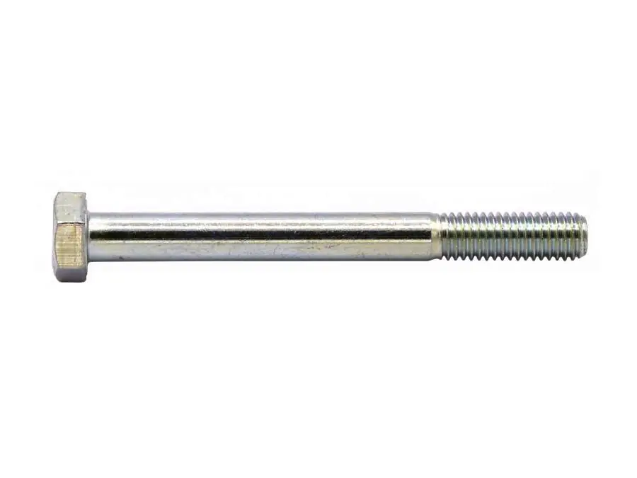 Zertifiziert STIHL Schraube M6 x 55-8.8 (DIN931) für Gartenhäcksler Rasenmäher