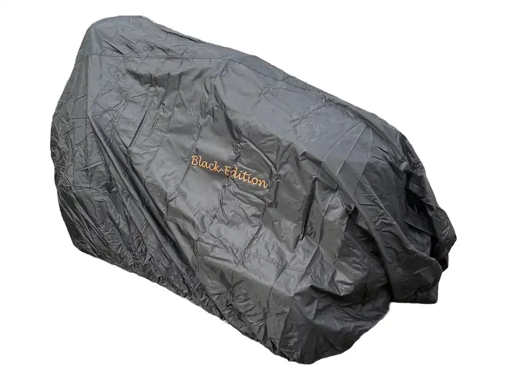 Markenprodukt Black Edition Exclusiv Abdeckplane Groß für Aufsitzmäher