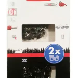 Angebot Oregon Sägekette 91VXL VersaCut™ Doppelpack 3/8" 1,3 mm HM 50 TG
