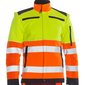 Profiforest Waldarbeitsjacke Visible Leuchtorange - Gr. L Ausverkauf