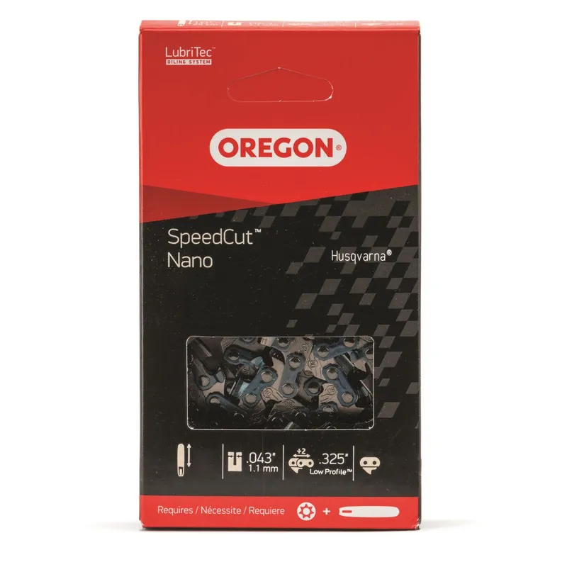 Neuheit Oregon Sägekette 80TXL SpeedCut™ Nano .325" 1,1 mm HM 64 TG