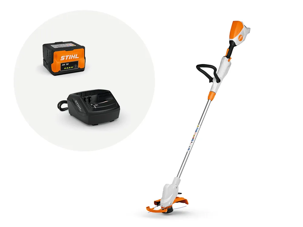 Preisreduziert STIHL FSA 50 Motorsense Set