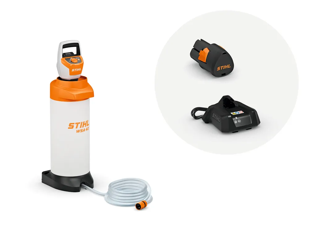 STIHL WSA 40 Akku Druckwasserbehälter inkl. Akku und Ladegerät Begrenztes Angebot