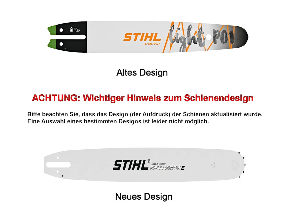STIHL Führungsschiene LIGHT P01 3/8" P 1,1 mm 30 cm Neu