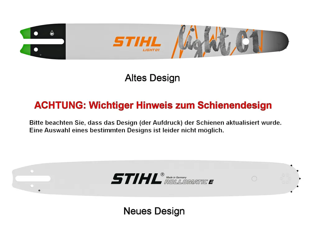 STIHL Führungsschiene LIGHT 01 1/4" P 1,1 mm 30 cm Bestpreis