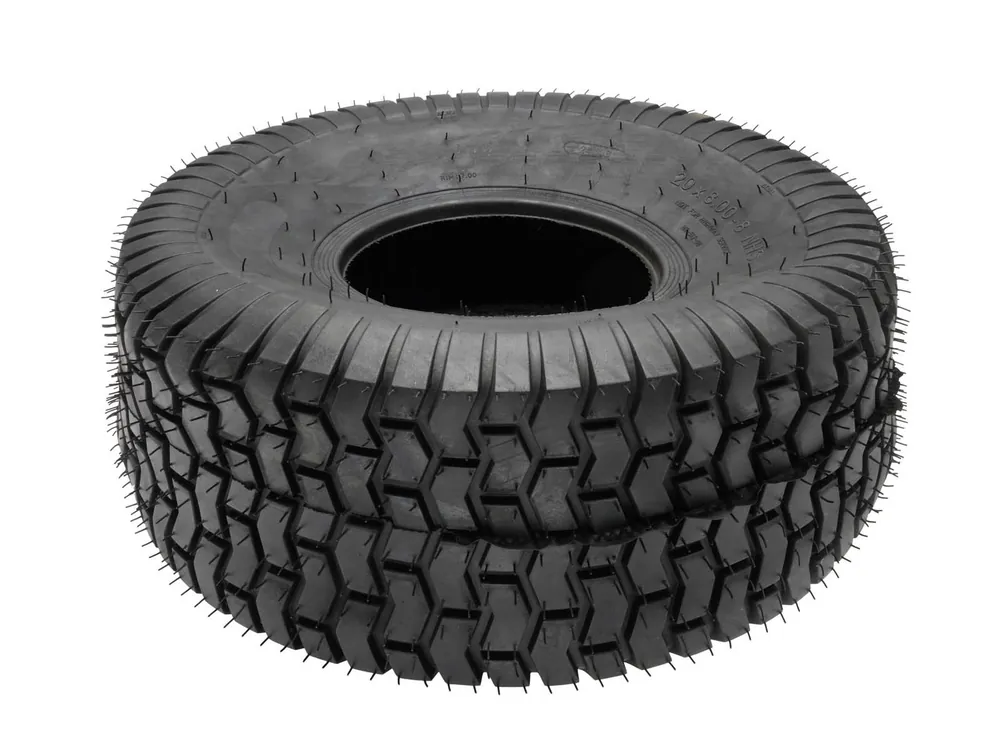 Zertifiziert Reifen 20 x 8.00-8 / 4PLY für Aufsitzmäher Anhänger