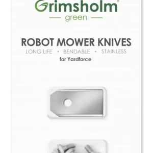 Aktuell Grimsholm Messer für Yardforce Mähroboter (9 Stück)