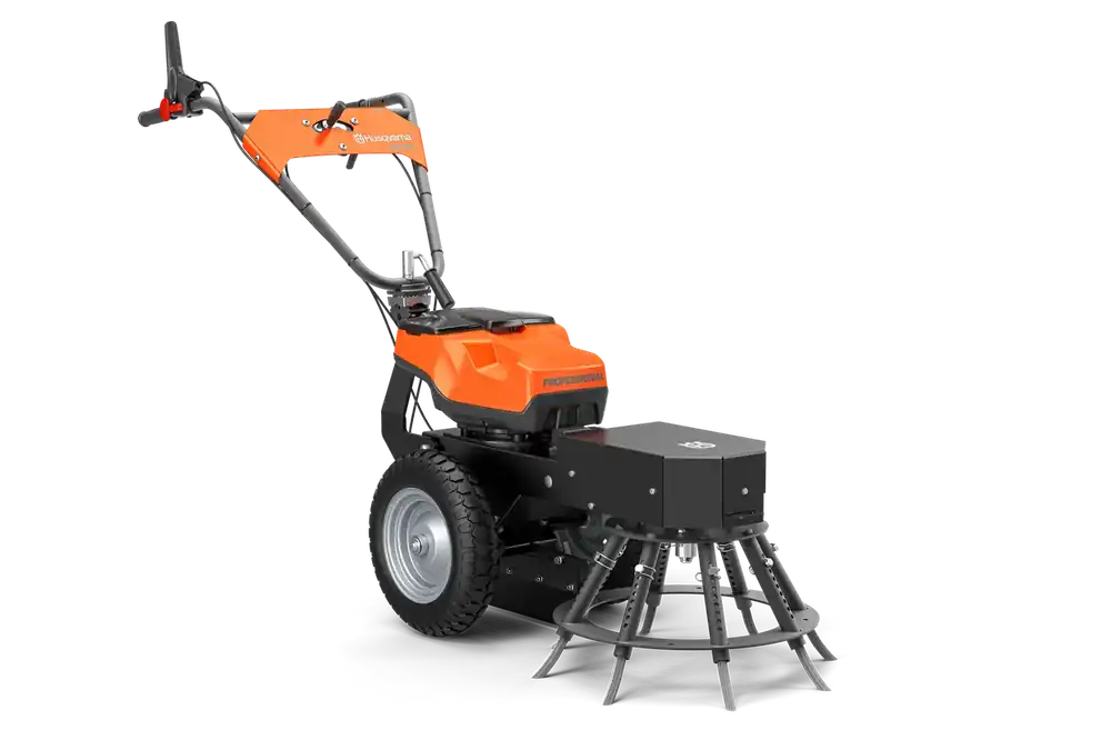 Geprüft Husqvarna WB 560i Akku-Unkrautbürste