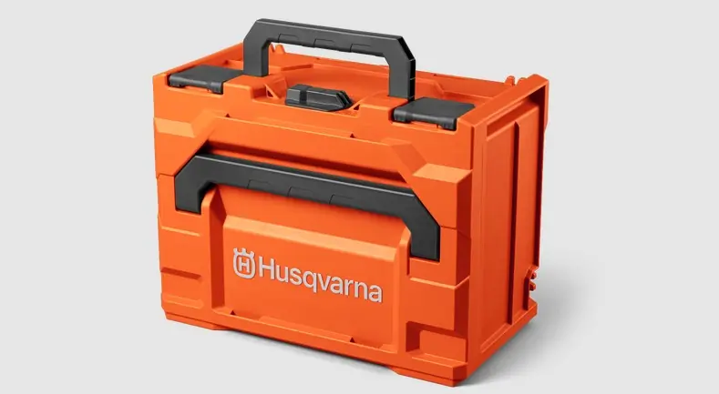 Zertifiziert Husqvarna Akkubox Transportbox BC1-UN3480