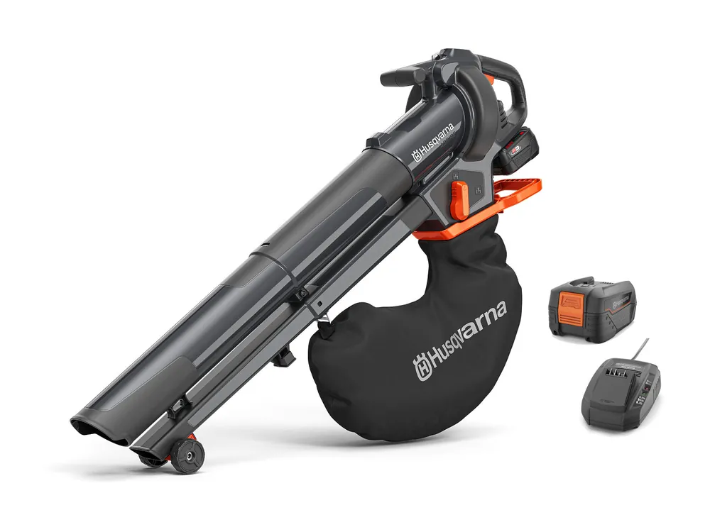Husqvarna Aspire BVX-P4A Laubbläser und -sauger inkl. Akku und Ladegerät Mega-Angebot
