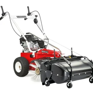 Tielbürger TK18 Kehrmaschine Honda GCV170 inkl. Kehrgutbehälter Beliebt